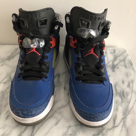 Nike Air Jordan Spizike - Blue Ribbon - Picture 2 of 8